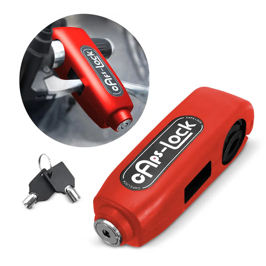 Candado Moto Freno Ajustable Seguro