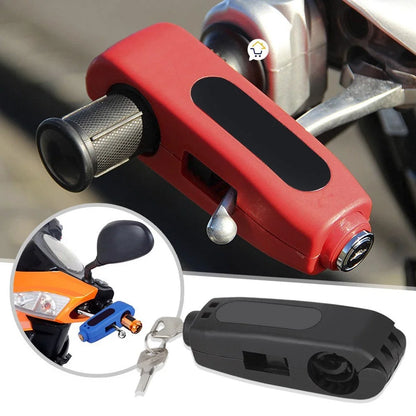 Candado Moto Freno Ajustable Seguro