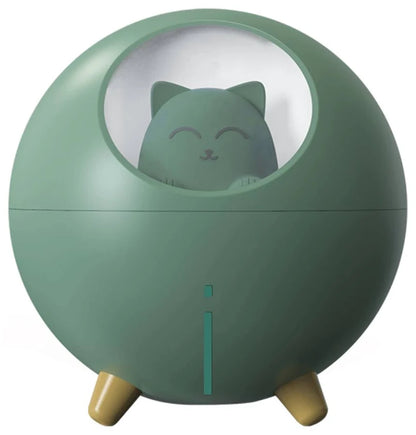 🐱 HUMIFICADOR LAMPARA GATITO