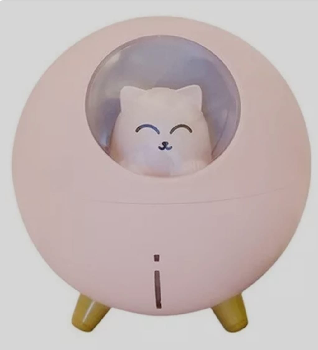 🐱 HUMIFICADOR LAMPARA GATITO
